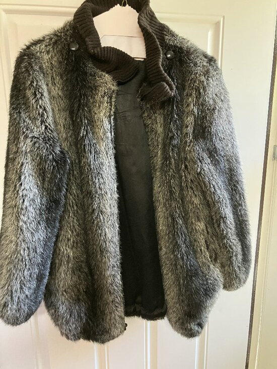 Monterey Fashions Jackets & Blazers - Woman's Furry Winter Coat